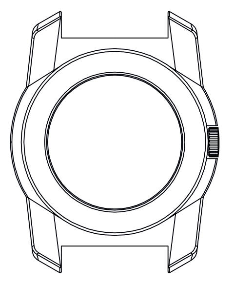 Nilssen Case - Front View